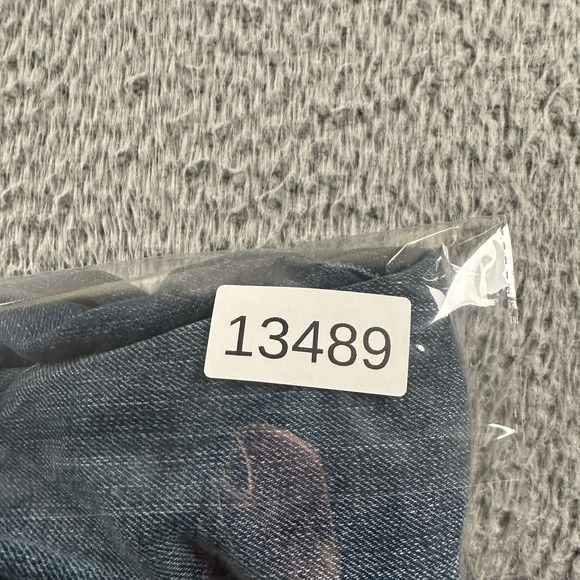 PRPS Le Sabre Jeans Mens 36 Distressed Paint Splatter Patchwork Indigo Tapered - Picture 16 of 16